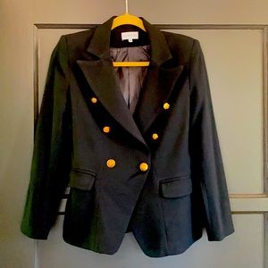 Lioness Black Blazer Shopbop M